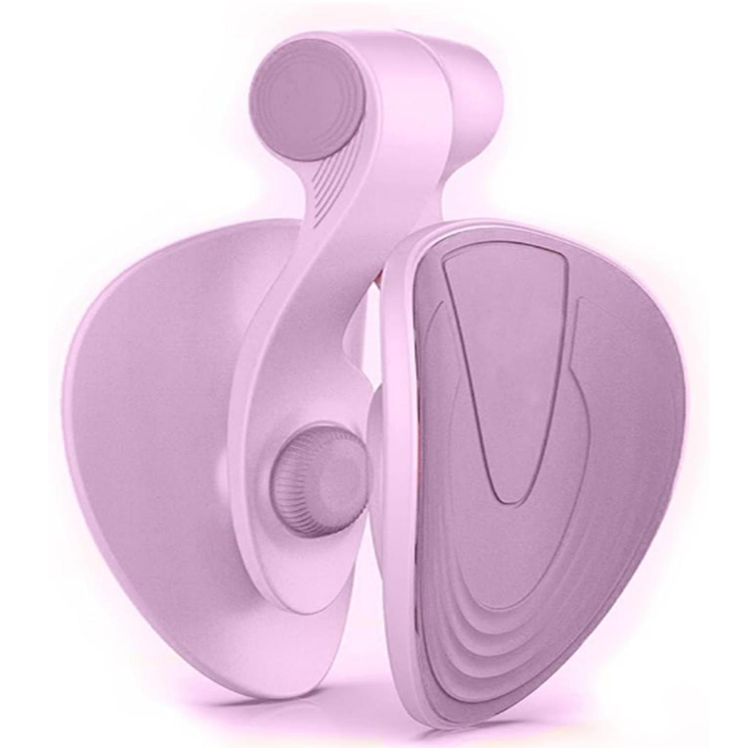 Тренажер для бедер для женщин - 26 фунтов Тренажер для мышц тазового дна Упражнение для бедер и упражнение Кегеля Тренажер для бедер Делюкс Упражнение фиолетовый