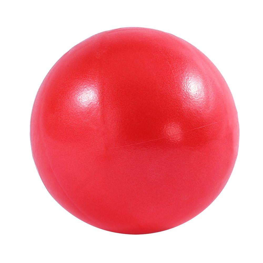 Фитнес Пилатес Упражнение Гимнастический Мяч ПВХ Упражнение Мяч Легко Надуваемый Йога Мяч красный