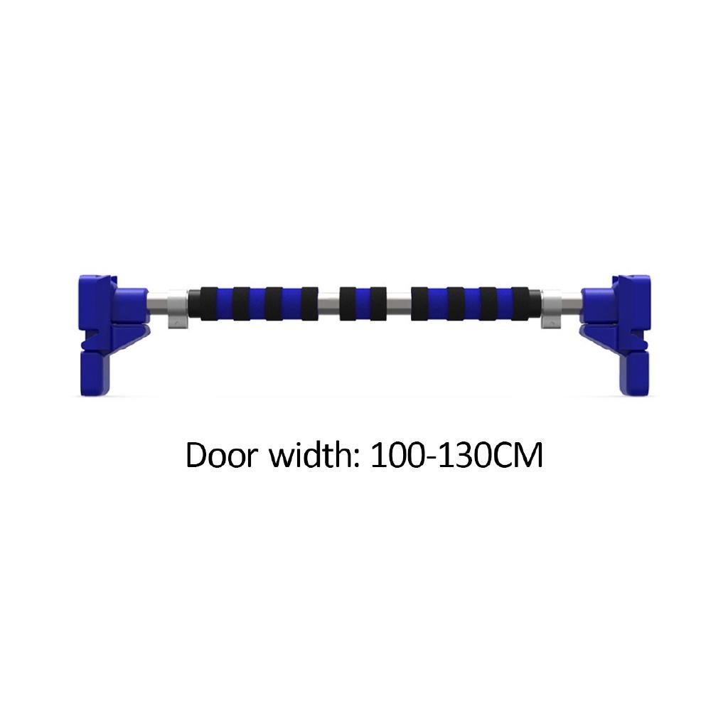 500 кг Горизонтальные двери стальной брус Домашний тренажерный зал Упражнение Подбородок Отжимание Подтягивание Упражнение Упражнение Оборудование для пресса Сверхмощный 110-130cm
