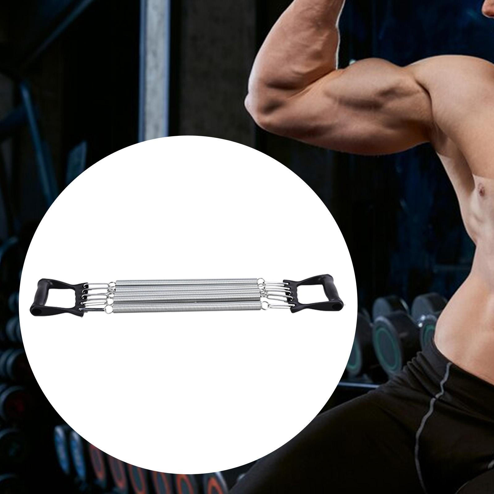 Грудной эспандер Тяговый тренажер Пилатес Домашний спортзал Упражнение наращивание мышечной массы Упражнение Сила рук